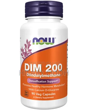 Now Foods DIM 200 Diindolylmethane 90 - Veg Capsules