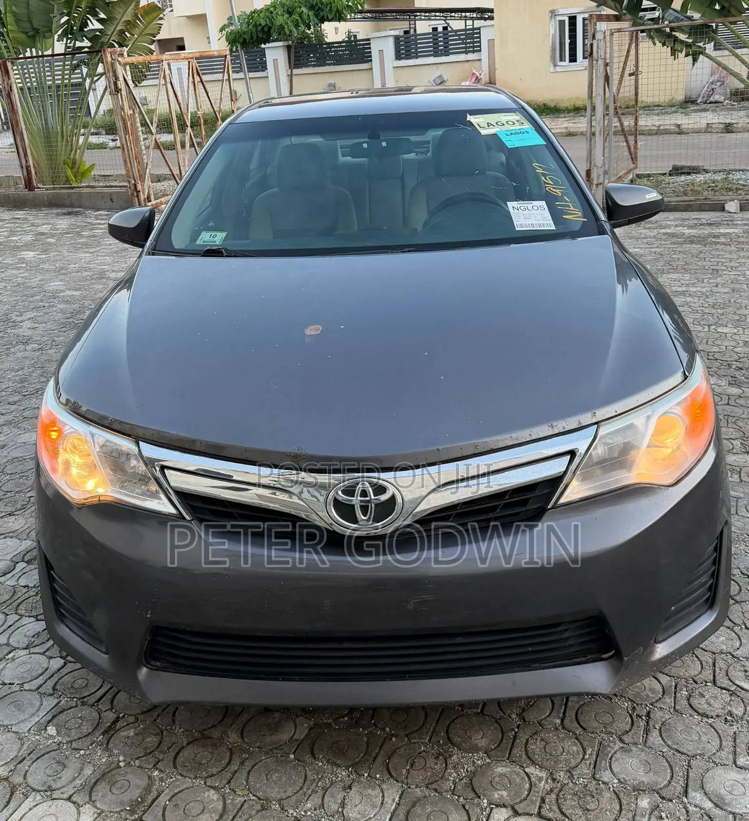 Toyota Camry 2014 Gray