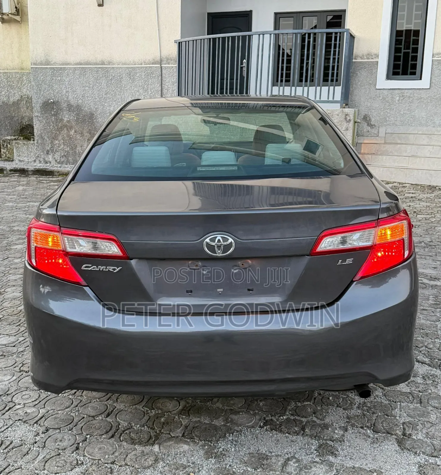 Toyota Camry 2014 Gray