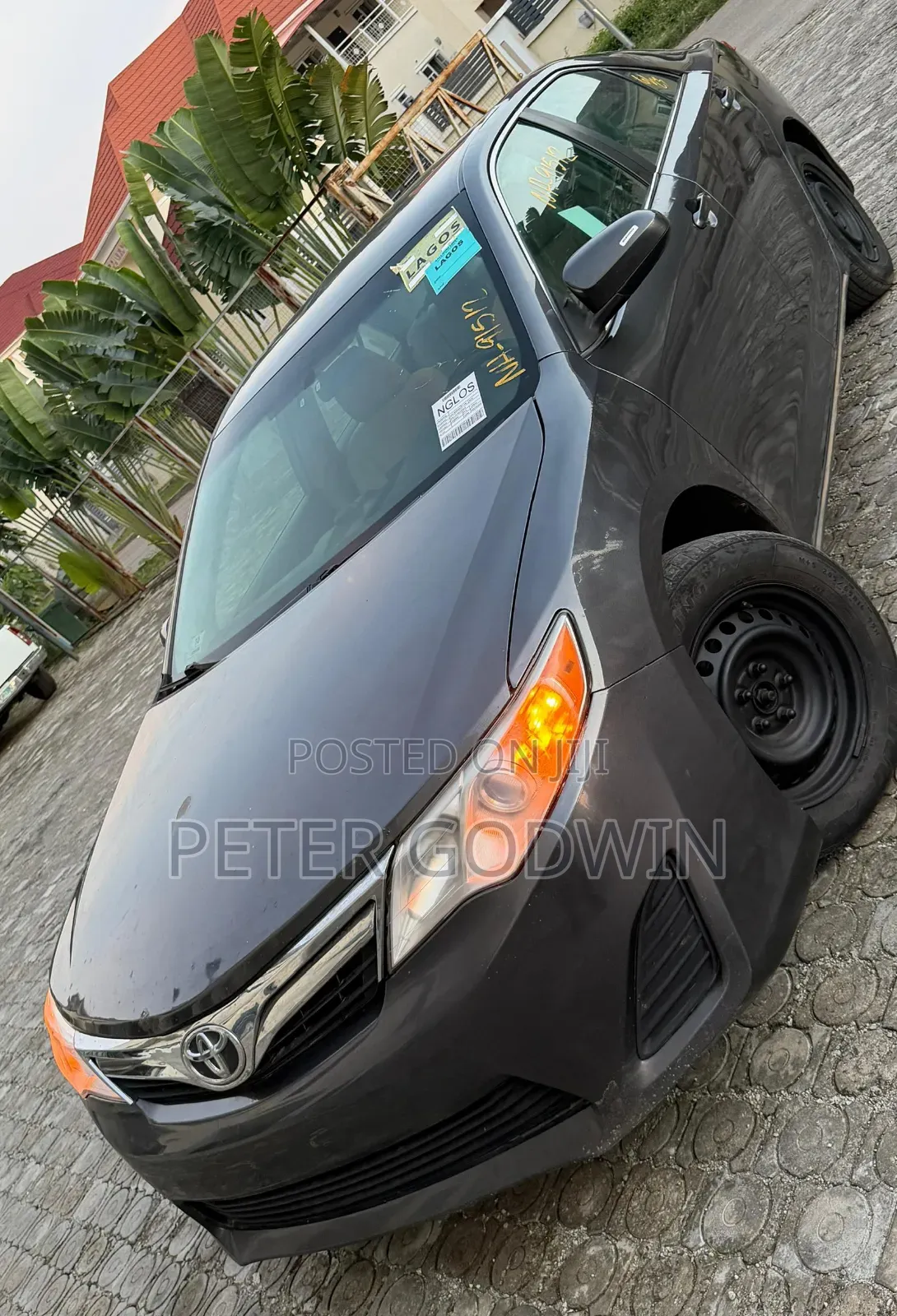 Toyota Camry 2014 Gray