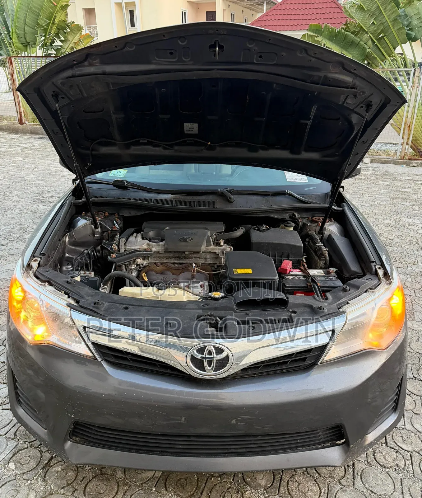 Toyota Camry 2014 Gray