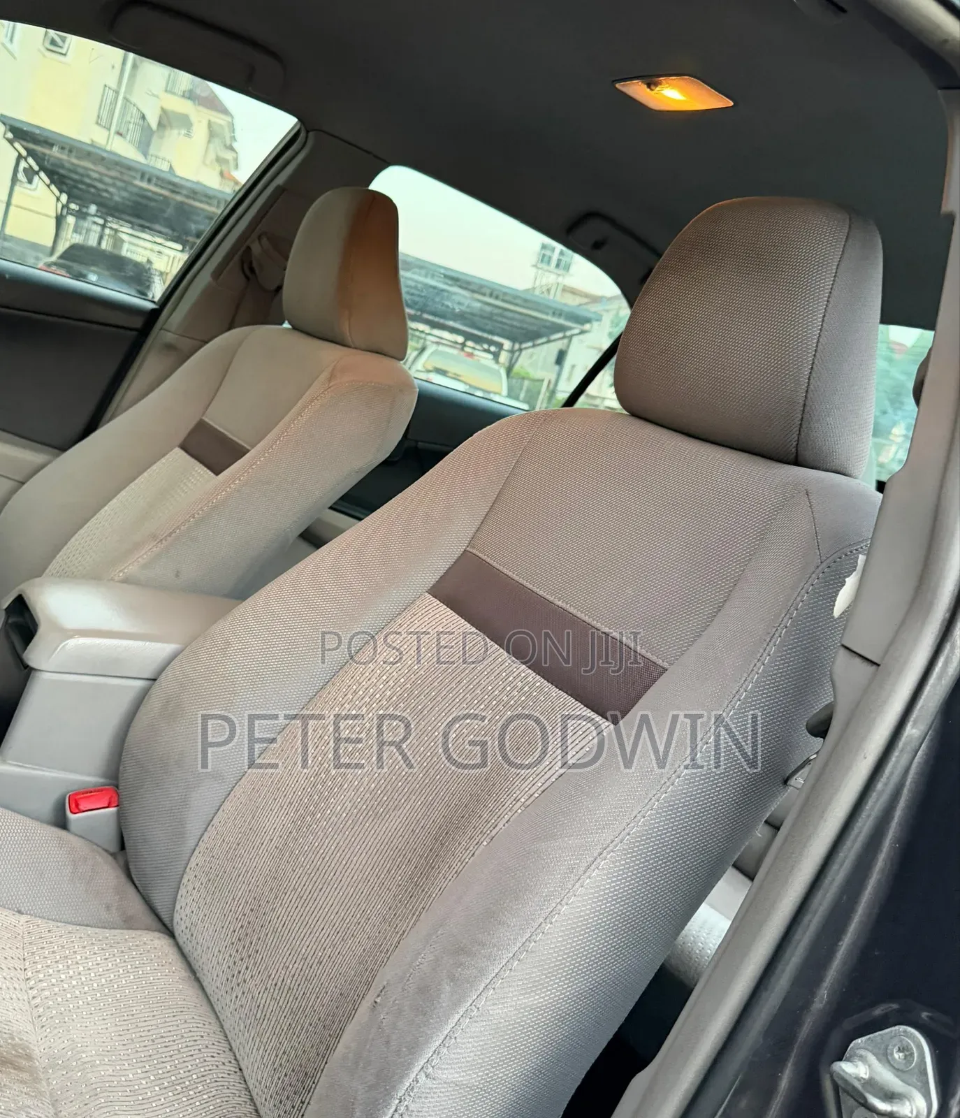 Toyota Camry 2014 Gray