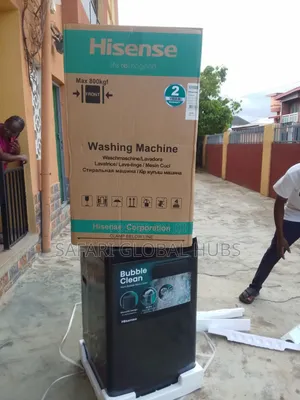 New-in Hisense 9kg Automatic Top Load Washing Machine