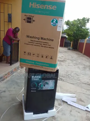 New-in Hisense 9kg Automatic Top Load Washing Machine