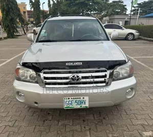 Toyota Highlander V6 4x4 2006 Silver