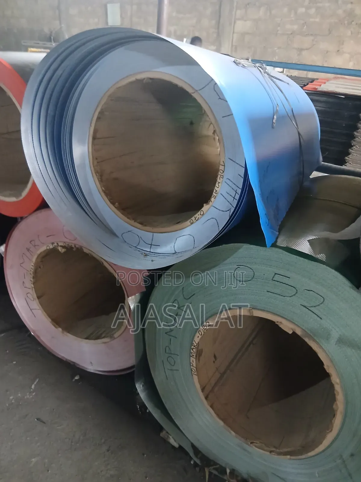 Aluminum Roofing Sheets 48mm