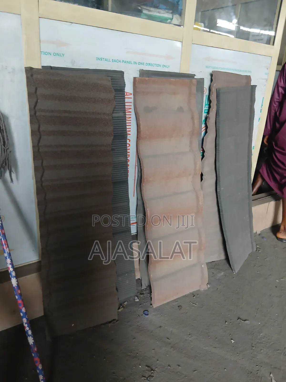 Aluminum Roofing Sheets 48mm