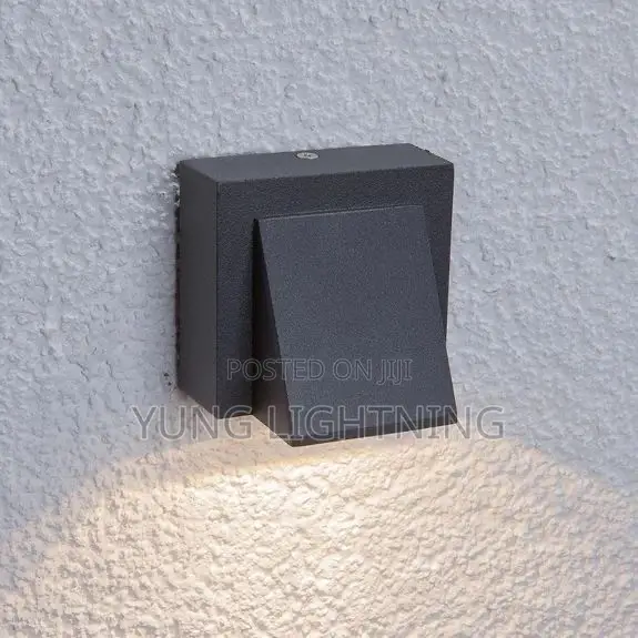 Modern Outdoor Wall Light Stylish LED Up & Down Facade Light