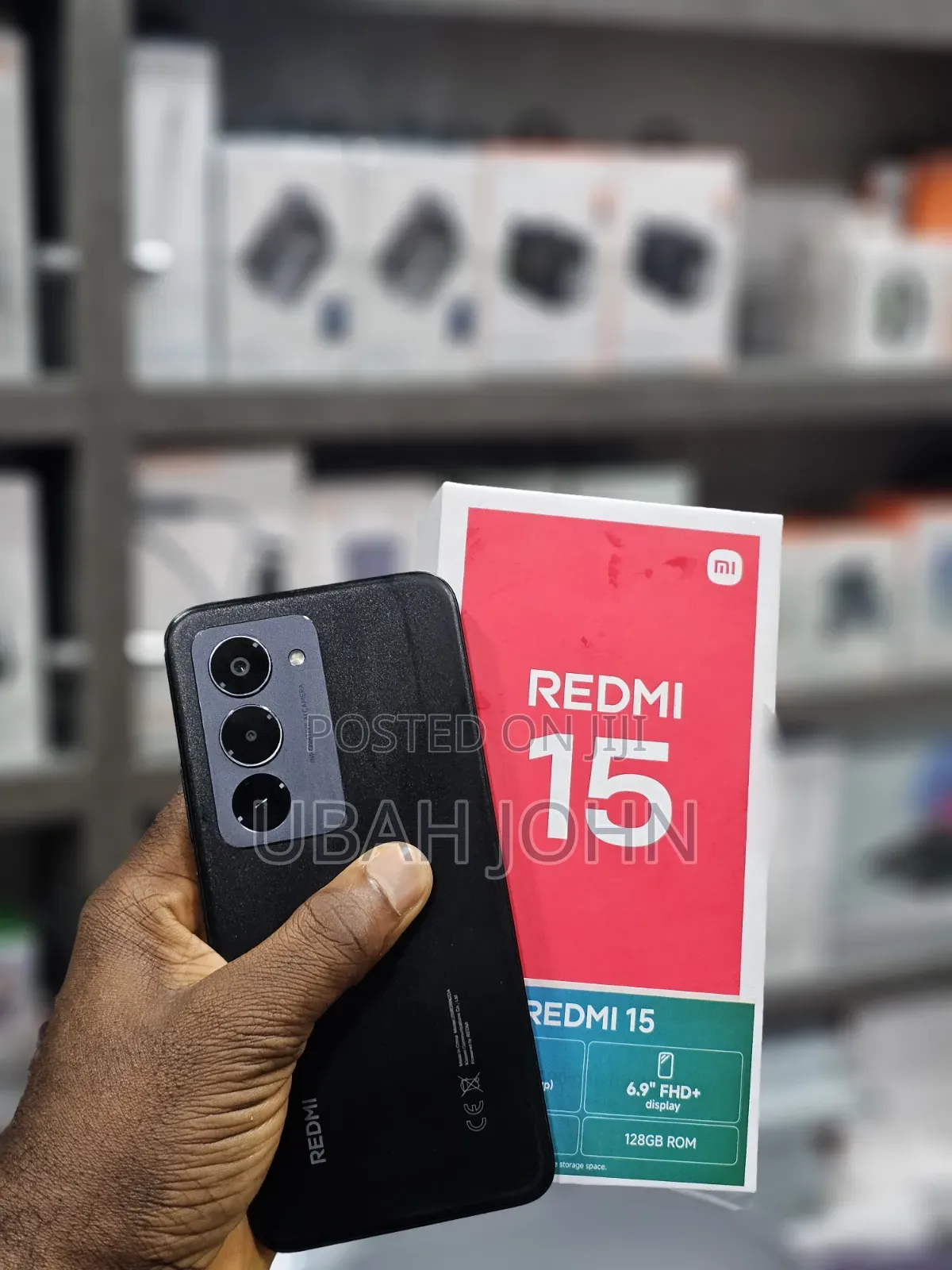 Xiaomi Redmi 15 128 GB Black