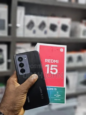 Xiaomi Redmi 15 128 GB Black
