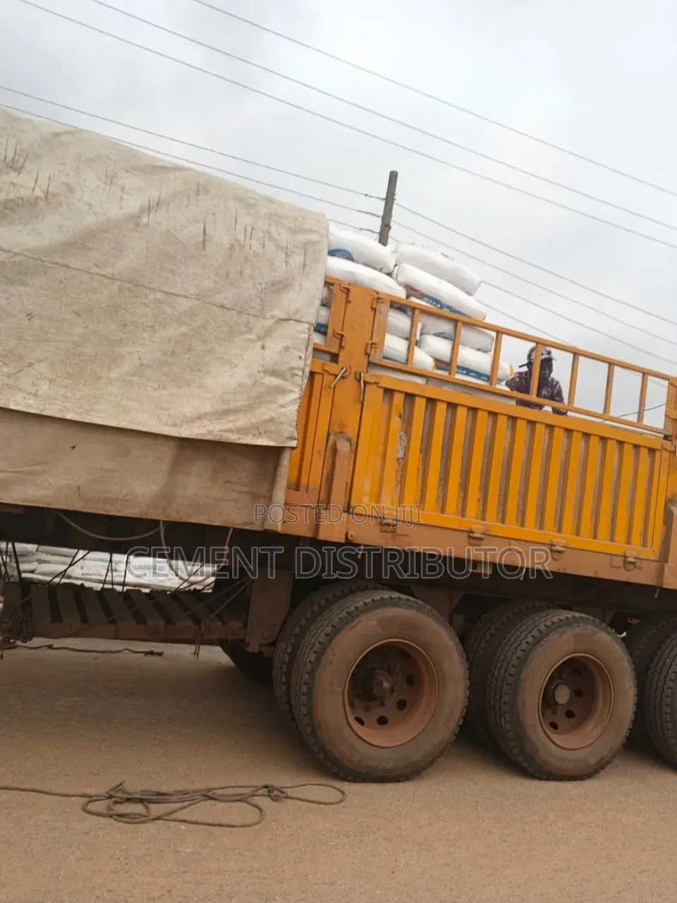 Mangal(+) Dangote Cement Distributor
