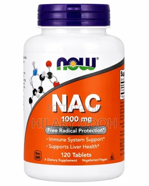 Now Foods NAC, 1,000 Mg, 120 Tablets