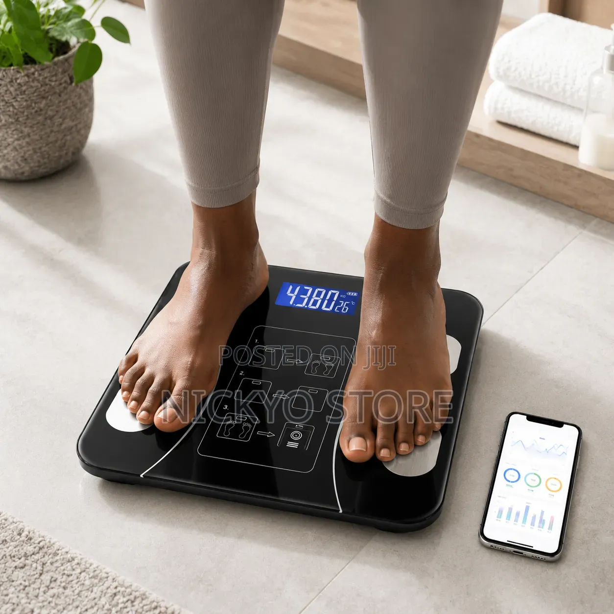 Bluetooth Digital Body Weight Scale