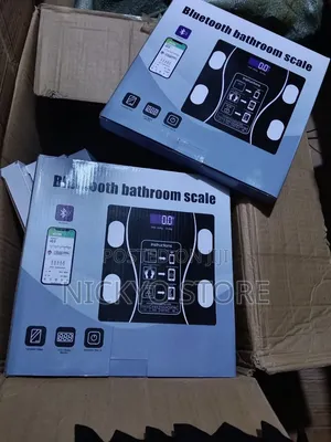 Bluetooth Digital Body Weight Scale