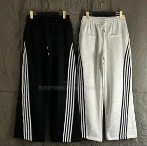 City Quality Stripe Pattern Joggers Pant
