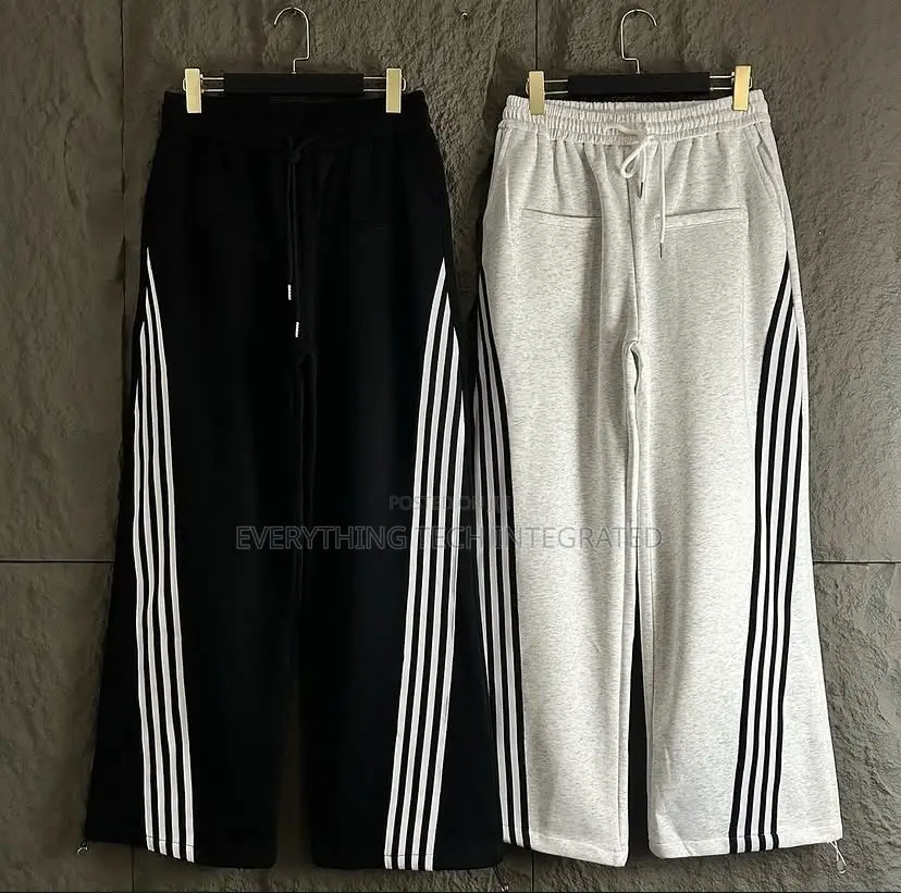 City Quality Stripe Pattern Joggers Pant