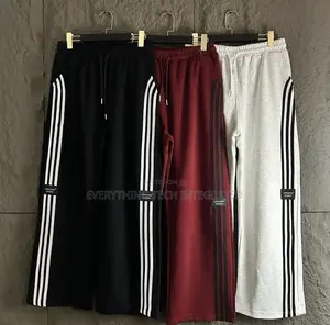 City Quality Stripe Pattern Joggers Pant