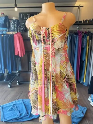 Flowered Gown