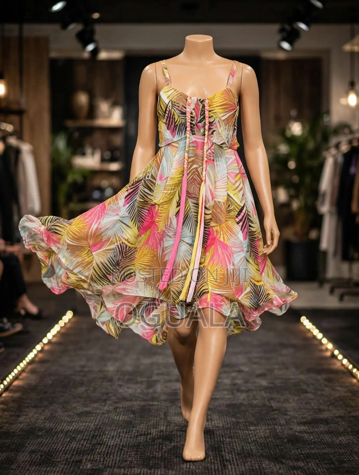 Flowered Gown