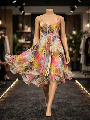 Flowered Gown