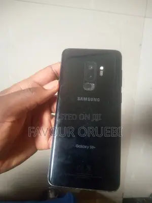 Samsung Galaxy S9 Plus 64 GB Black
