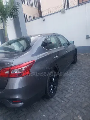 Nissan Sentra SV 2018 Gray