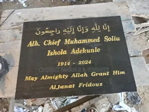 Marble Engraving Writing