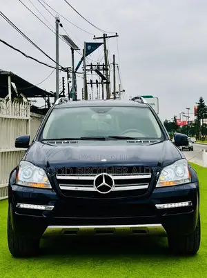 Mercedes-Benz GL-Class 2012 Black
