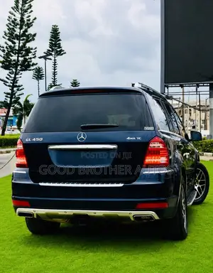 Mercedes-Benz GL-Class 2012 Blue