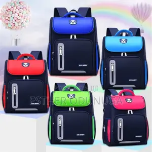 16" SM Quality Ergonomic Baby School Bag