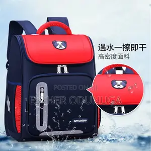 16" SM Quality Ergonomic Baby School Bag