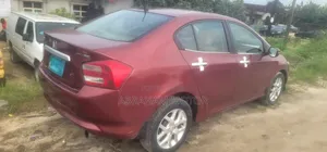 Honda City 2010 Red