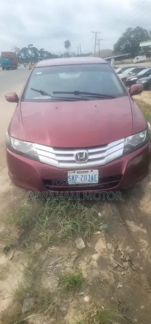 Honda City 2010 Red