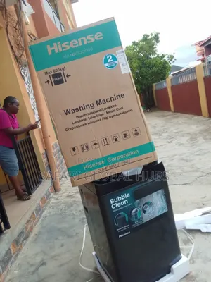 Multi-Functional Hisense 9kg Automatic Top Load Washing Machine