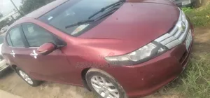 Honda City 2010 Red
