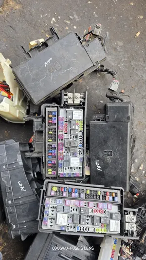 2016 to 2020 Ford Explorer Fuse Box