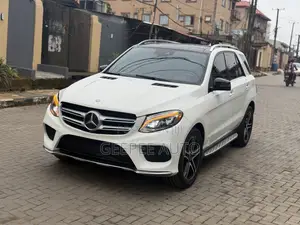 Mercedes-Benz GLE-Class GLE 350 2016 White