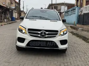 Mercedes-Benz GLE-Class GLE 350 2016 White