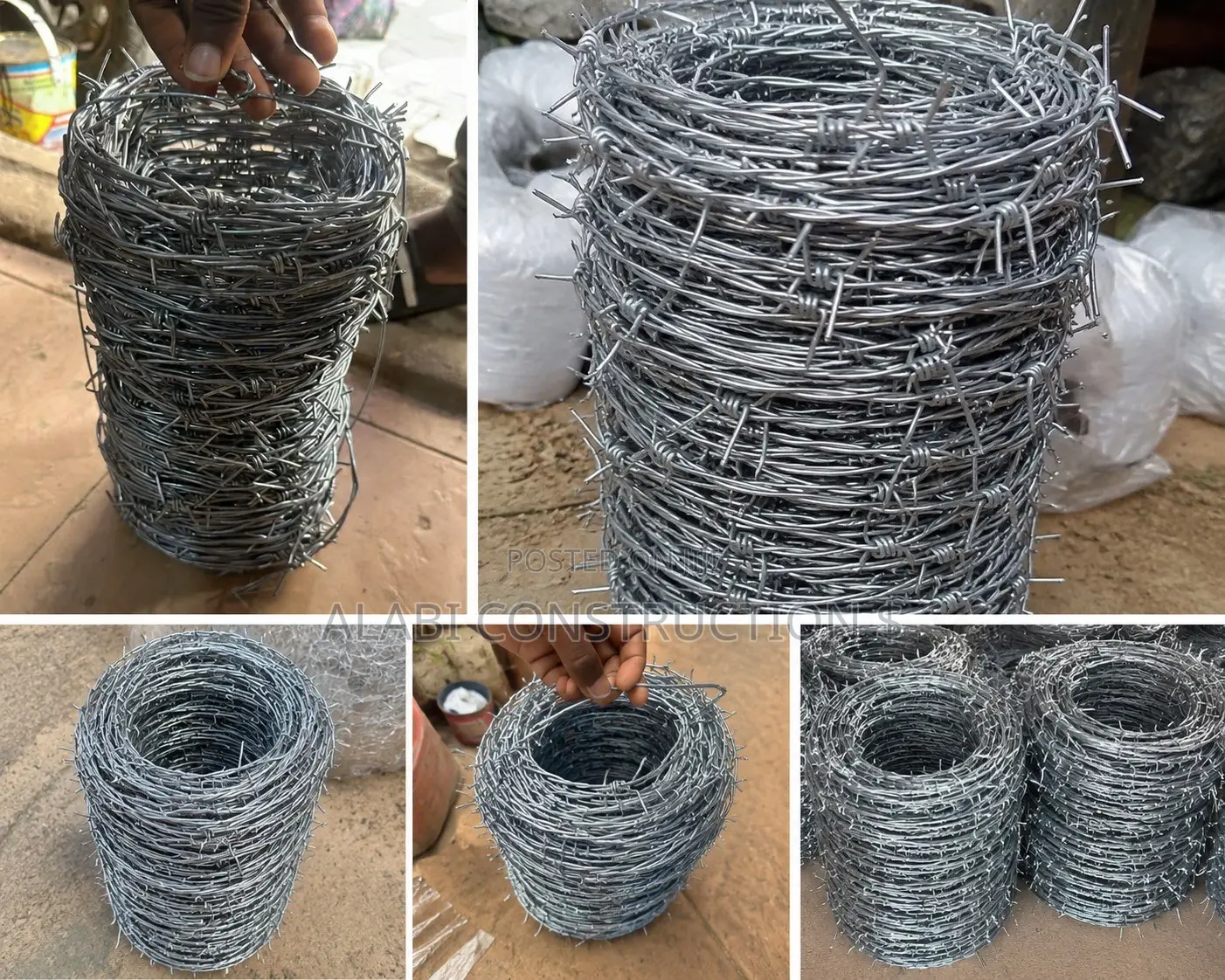 Barbed Wire for Fencing Security 80mm