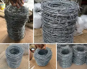 Barbed Wire for Fencing Security 80mm