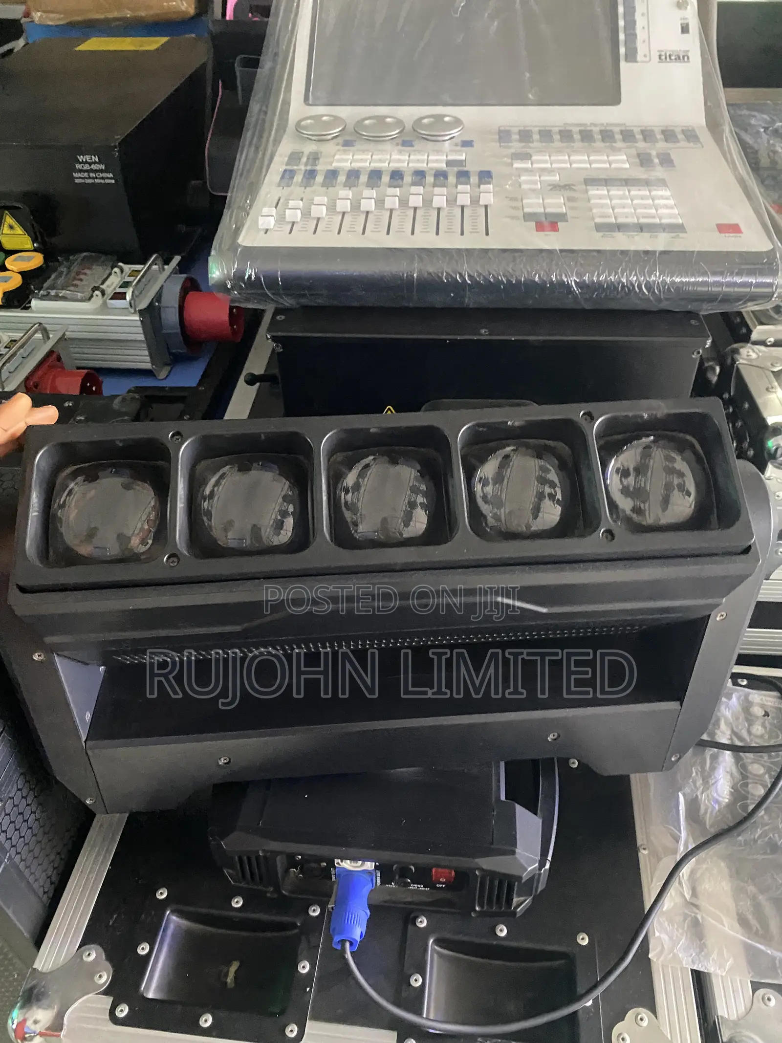 5-Head LED Blinder Light