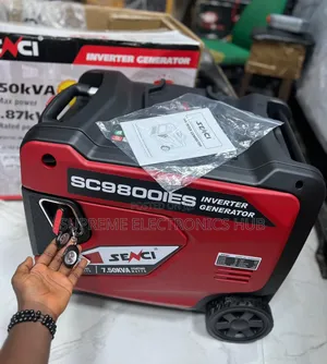 Senci 7.5kva Super Silent Remote Start Petrol Inverter Generator Set