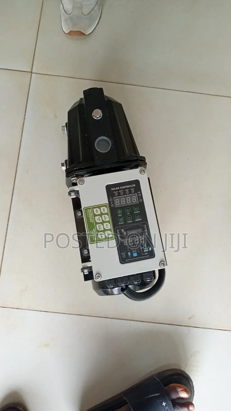 Solar Surface Pump