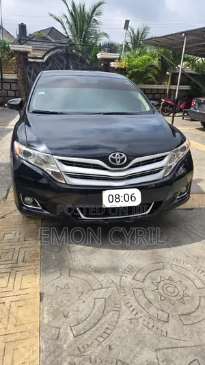Toyota Venza 2010 Black