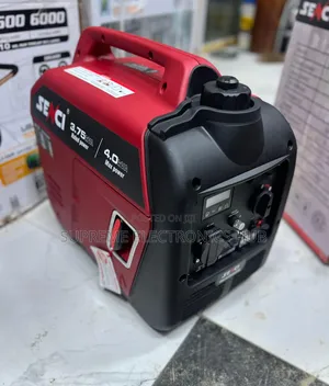 Complete 4kva Senci SC6800IS Super Silent Petrol Inverter Generator