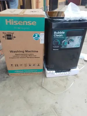 Hisense 9kg Automatic Top Load Washing Machine With Digital Features