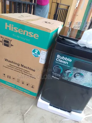 Hisense 9kg Automatic Top Load Washing Machine With Digital Features