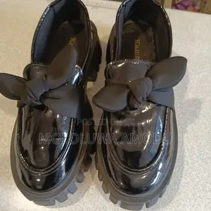 Chunky Bow Loafers