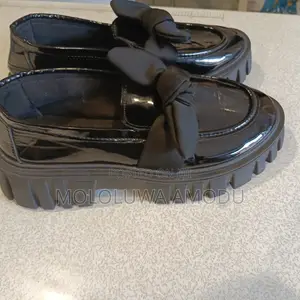 Chunky Bow Loafers