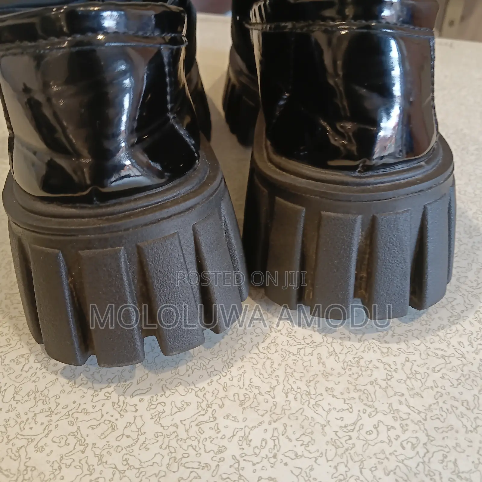 Chunky Bow Loafers